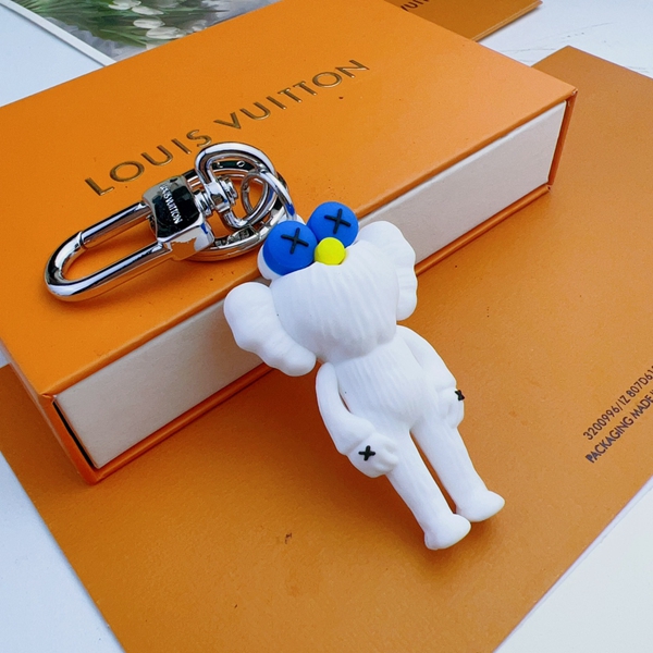 ブランドキーホルダー背面デザイン